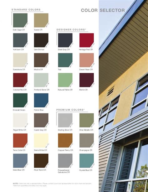 garland sheet metal garland tx|garland color chart.